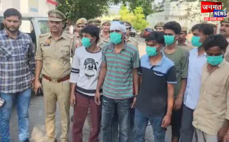 अलीगढ़: इंस्टाग्राम पर टशनबाजी व वर्चस्व को लेकर दो गुटों के बीच फायरिंग, एक  घायल; 10 गिरफ्तार