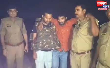 चन्दौली में पुलिस मुठभेड़, हिस्ट्रीशीटर चोर के पैर में लगी गोली; गिरफ्तार