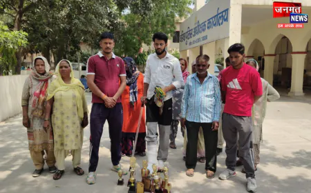 मुजफ्फरनगर: दलित युवक पर हमले का मामला, न्याय की मांग तेज; भीम आर्मी ने दी आंदोलन की चेतावनी