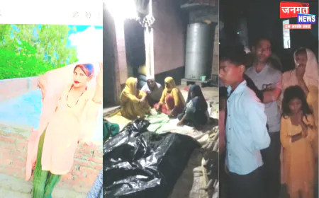 संभल: आपसी विवाद में पत्नी ने खाया जहरीला पदार्थ, हुई मौत; मायके वालों ने की यह मांग