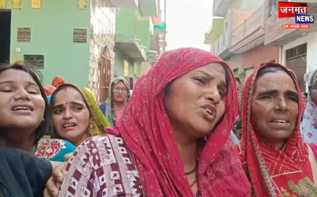 बुलंदशहर: जिंदगी की जंग हारी जिंदा जलाई गई युवती, प्रेमी के परिजनों ने किया था हत्या का प्रयास