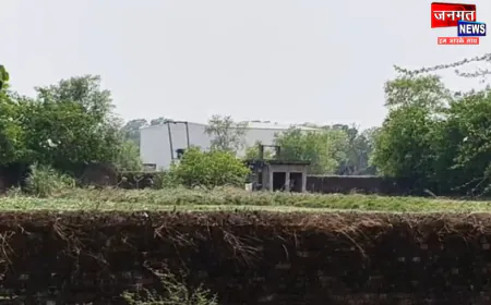 भदोही: तालाब की जमीन पर कब्ज़ा कर हो रही है खेती, सामने आई प्रशासन की मिलीभगत