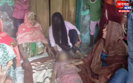 संभल: मकान की छत पर आकाशीय बिजली गिरने से हादसा, मलबे में दबकर 11 वर्षीय बच्ची की मौत