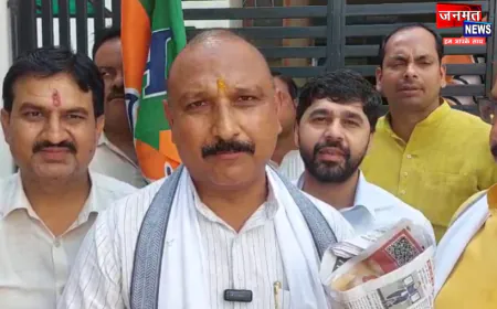 भाजपा की प्रचंड जीत पर हरदोई में जश्न; ‘ममता दीदी हटी, झालमुड़ी बंटी’ के नारों की गूँज