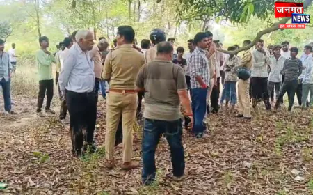 रायबरेली: बाग में पेड़ से लटका मिला युवक का शव, हत्या की आशंका; पुलिस कर रही जांच