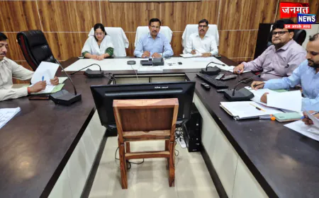 उरई: जल जीवन मिशन में ढिलाई पर डीएम सख्त, जलापूर्ति हर हाल में सुनिश्चित करने के निर्देश