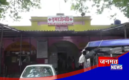 सीतापुर जिला कारागार में बंद कैदी ने लगाई फांसी, अस्पताल में हुई मौत; जांच के आदेश