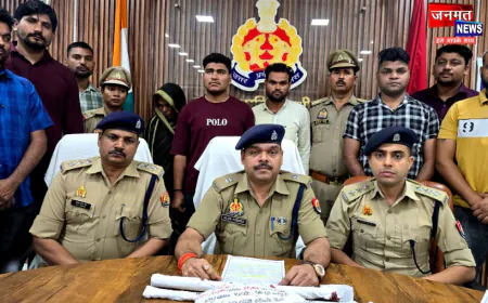 औरैया: रनवीर सिंह यादव हत्याकांड का 72 घंटे में खुलासा, पत्नी व बेटे सहित तीन आरोपी गिरफ्तार
