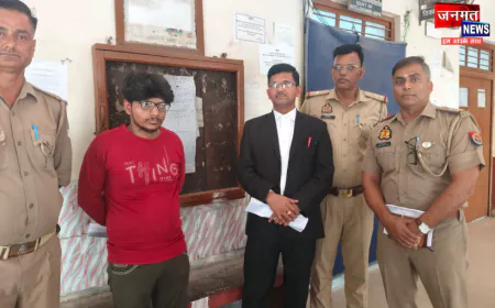मथुरा जिला जज ने दरिंदे को सुनाई फांसी की सजा, रिश्ते की बहन को जलाया था जिंदा