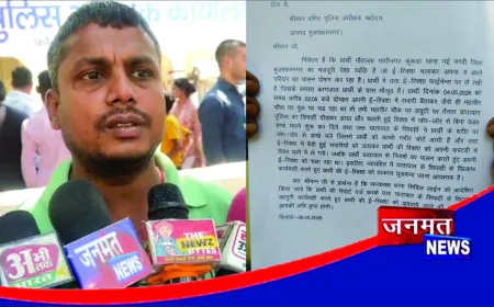 मुजफ्फरनगर में ई-रिक्शा चालक ने यातायात सिपाही पर मारपीट व जबरन कार्रवाई करने का लगाया आरोप