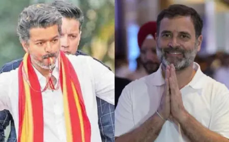 तमिलनाडु में कांग्रेस का TVK को समर्थन का एलान, भड़की DMK बोली- पीठ में छुरा घोंपा