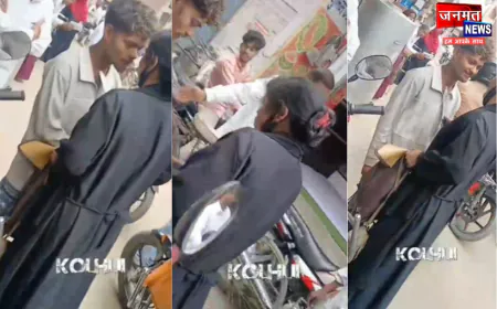 महराजगंज में मानसिक रूप से विक्षिप्त महिला का हाई वोल्टेज ड्रामा, धारदार हथियार लेकर फैला रही दहशत