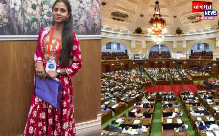 पैराडाइज पब्लिक स्कूल के लिए गर्व का क्षण, अंशिका चौहान ने विधान सभा में किया मैनपुरी का प्रतिनिधित्व