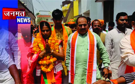 फाजिलनगर नगर पंचायत उपचुनाव में भाजपा की जीत, सुनीता शाही बनीं अध्यक्ष