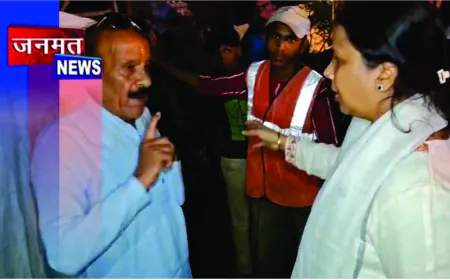 बहराइच में फिर गरजा बुलडोजर, अतिक्रमण पर प्रशासन का बड़ा एक्शन
