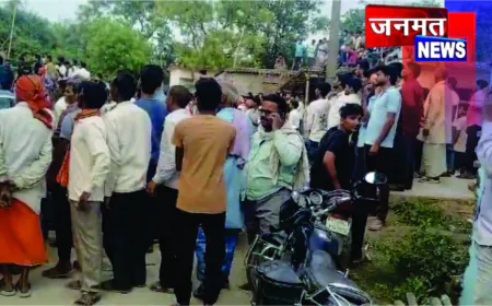 कुशीनगर में आबादी के बीच घुसा तेंदुआ, हमले में तीन लोग घायल
