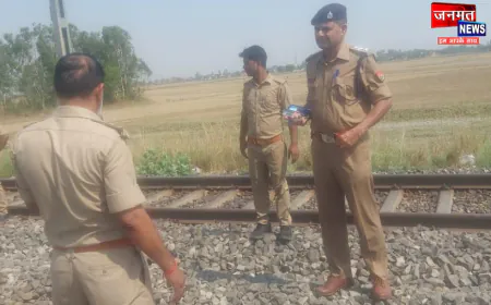 चन्दौली: चलती ट्रेन में युवक की गोली मारकर हत्या, सकलडीहा के पास शव फेंककर फरार हुआ बदमाश