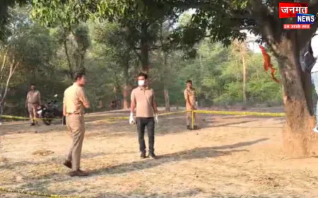 प्रतापगढ़: युवती से मिलने आए अमेठी के युवक का पेड़ से लटका मिला शव, परिजनों ने जताई हत्या की आशंका