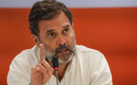 पीएम मोदी की ‘7 अपीलों’ पर राहुल गांधी का हमला, बोले- ये सलाह नहीं सरकार की नाकामी