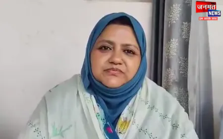 बलरामपुर के उतरौला पहुंची सुमैया राणा, जनता तक पहुंचाया अखिलेश यादव का पैगाम