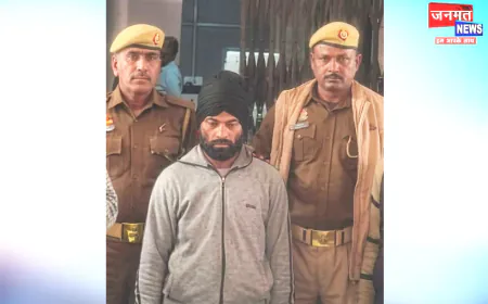 भदोही में नशे के सौदागरों पर शासन का कड़ा प्रहार, अभियुक्त सोनपाल सिंह NDPS एक्ट के तहत निरुद्ध