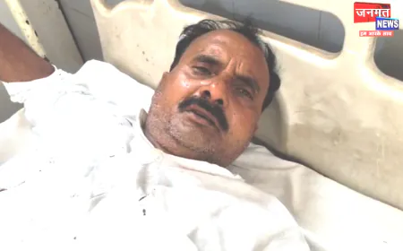 बुलंदशहर: चैंबर पर कब्जे के विवाद में फायरिंग, वकील और उनका रिश्तेदार घायल; जांच में जुटी पुलिस