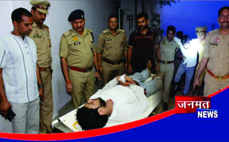 25 हजार के इनामी हिस्ट्रीशीटर सागर उर्फ धर्मा पुलिस मुठभेड़ में गिरफ्तार