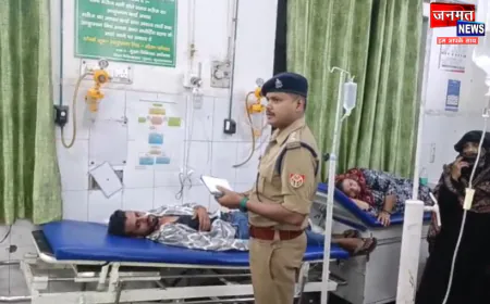 मुजफ्फरनगर: पुरानी रंजिश में कार सवार युवकों पर फायरिंग, एक गंभीर रूप से घायल