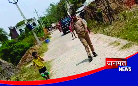 गेहूं की फसल काटने को लेकर दो पक्षों में खूनी संघर्ष, पुलिस टीम पर भी पथराव