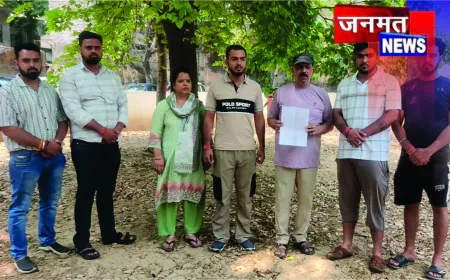 पत्नी और ससुराल पक्ष पर उत्पीड़न व धमकी के आरोप, परिवार ने एसएसपी से मांगी सुरक्षा