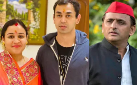 अखिलेश यादव के परिवार पर दुखों का पहाड़, भाई प्रतीक यादव का निधन