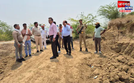 उरई: बुन्देलखण्ड एक्सप्रेस-वे किनारे बनेगा आधुनिक होल्डिंग एरिया व डम्पिंग यार्ड, यातायात प्रबंधन को मिलेगी नई मजबूती