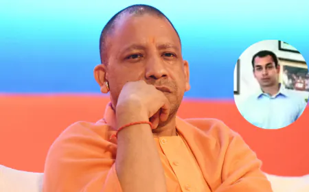 प्रतीक यादव के निधन पर मुख्यमंत्री योगी आदित्यनाथ ने जताया शोक