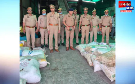 शासन एवं DGP का निर्देश, मैनपुरी पुलिस ने ऑपरेशन दहन के तहत नष्ट किए करोड़ों रुपये के मादक पदार्थ
