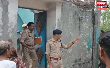 संभल: पुराने खंडहर मकान में छिपे बारूद में भीषण विस्फोट, पांच भैंसें झुलसीं; मकान जमींदोज
