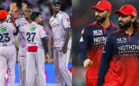 IPL 2026: RCB के पास GT से नंबर-1 की जगह छीनने का मौका, टॉप-4 की रेस हुई दिलचस्प