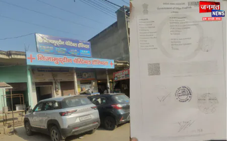मुजफ्फरनगर स्वास्थ्य विभाग पर बड़े सवाल, शपथ पत्र के बाद भी चल रहा निजामुद्दीन चैरिटेबल हॉस्पिटल