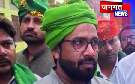 बहराइच पहुंचे AIMIM प्रदेश अध्यक्ष, बीजेपी, कांग्रेस और सपा पर साधा निशाना