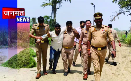 नई मंडी पुलिस की बड़ी कार्रवाई, वाहन चोर गिरोह का पर्दाफाश, मुठभेड़ में बदमाश घायल