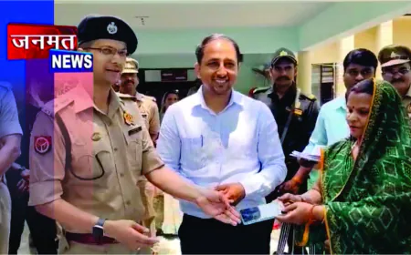 महराजगंज पुलिस को बड़ी सफलता, 101 गुमशुदा मोबाइल फोन बरामद