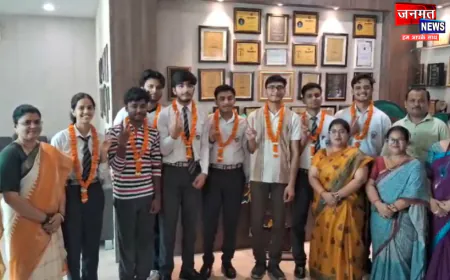 सनबीम स्कूल अयोध्या के 12वीं बोर्ड परीक्षा का परिणाम रहा शत-प्रतिशत, विद्यालय प्रबंधन ने सभी को दी बधाई