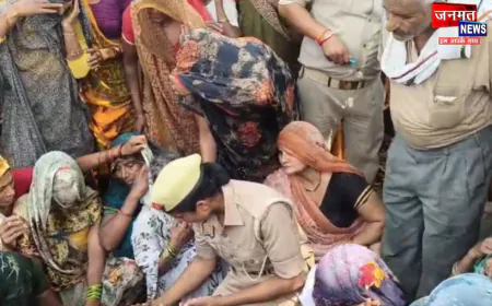 संभल: तेज आंधी और बारिश ने छीनी दो परिवारों की खुशियां, महिला और पुरुष की दर्दनाक मौत
