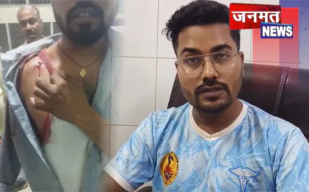 पुरानी रंजिश में खूनी संघर्ष, चली गोलियां, दो लोग गंभीर घायल