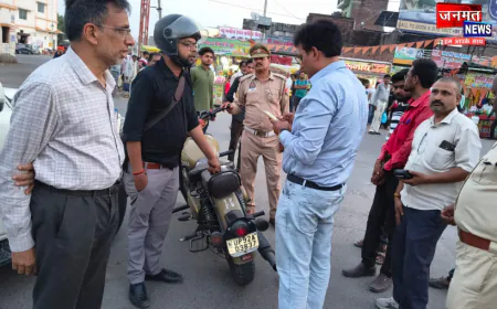 उरई: मॉडिफाइड साइलेंसर व हूटर पर चला एआरटीओ का चाबुक, कई वाहनों को किया सीज