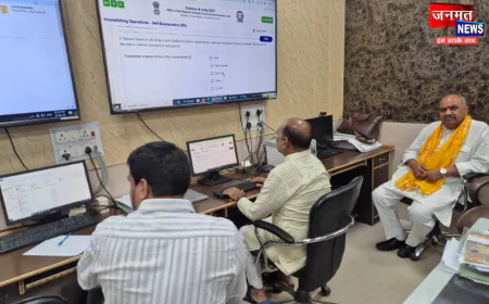 जालौन में जनगणना-2027 को मिला जनसहभागिता का बड़ा संदेश; जनप्रतिनिधियों, मीडिया कर्मियों ने स्वयं भरी स्व-गणना