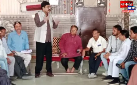 उरई जिले के किसी भी पत्रकार का उत्पीड़न होने पर उपज लड़ेगा लड़ाई: अनिल शर्मा