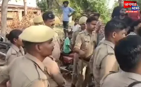 बलरामपुर के सादुल्लानगर में खूनी बवाल, पूर्व प्रधान की पीट-पीटकर हत्या से सनसनी; गांव छावनी में तब्दील