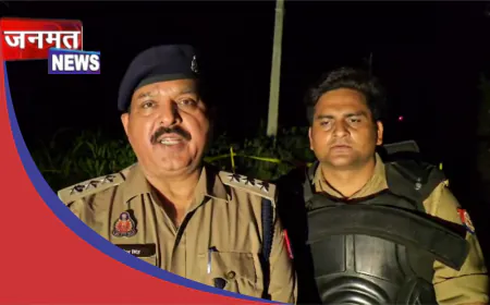पुलिस मुठभेड़ में एक बदमाश घायल, दो गिरफ्तार, अवैध हथियार और लूटी गई रकम बरामद