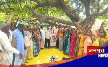 अयोध्या: भाकियू संस्थापक स्व. चौधरी महेंद्र सिंह टिकैत की पुण्यतिथि पर रक्तदान व फल वितरण का आयोजन
