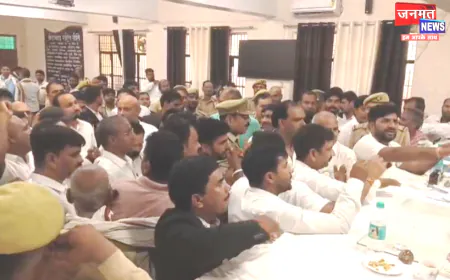 चंदौली: सदर तहसील दिवस में बवाल, अधिवक्ताओं और लेखपालों में नोकझोंक; हाथापाई से मची अफरातफरी